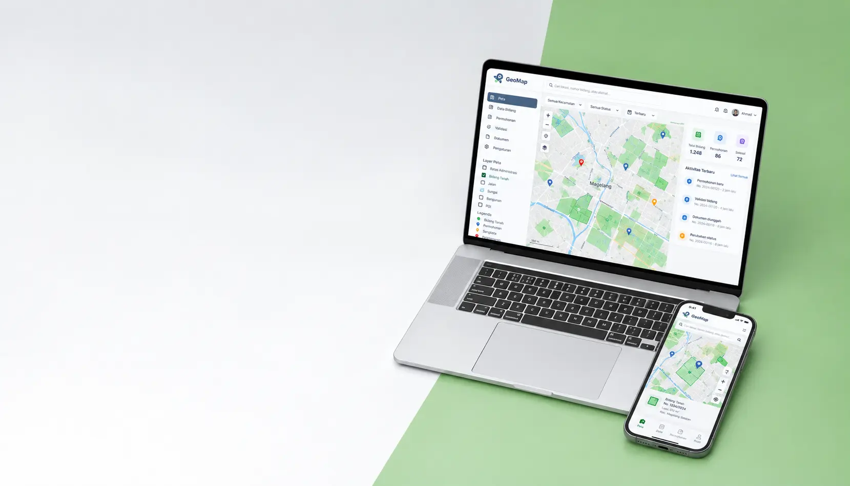 Hero Inowtech WebGIS