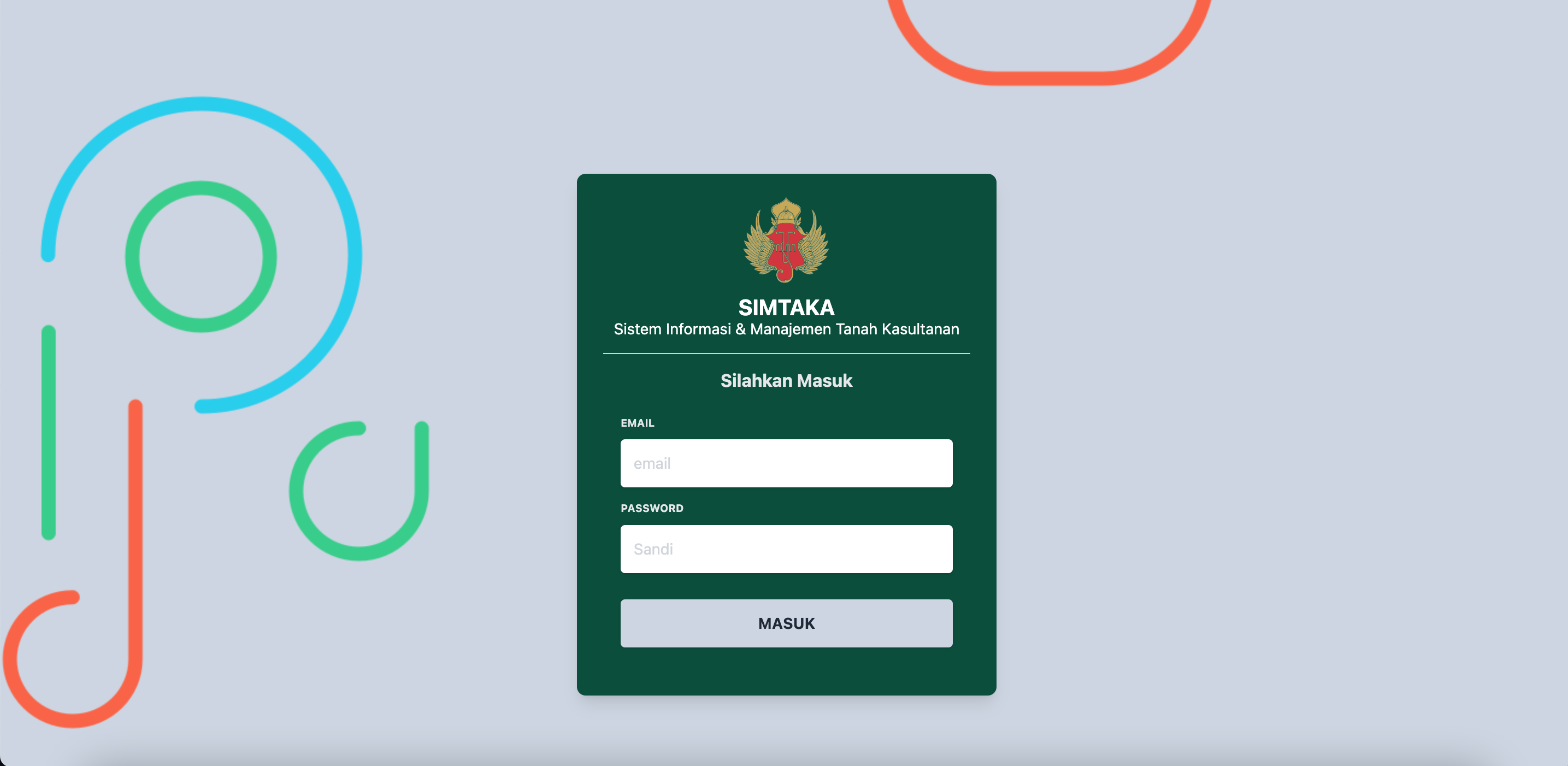 Halaman Login